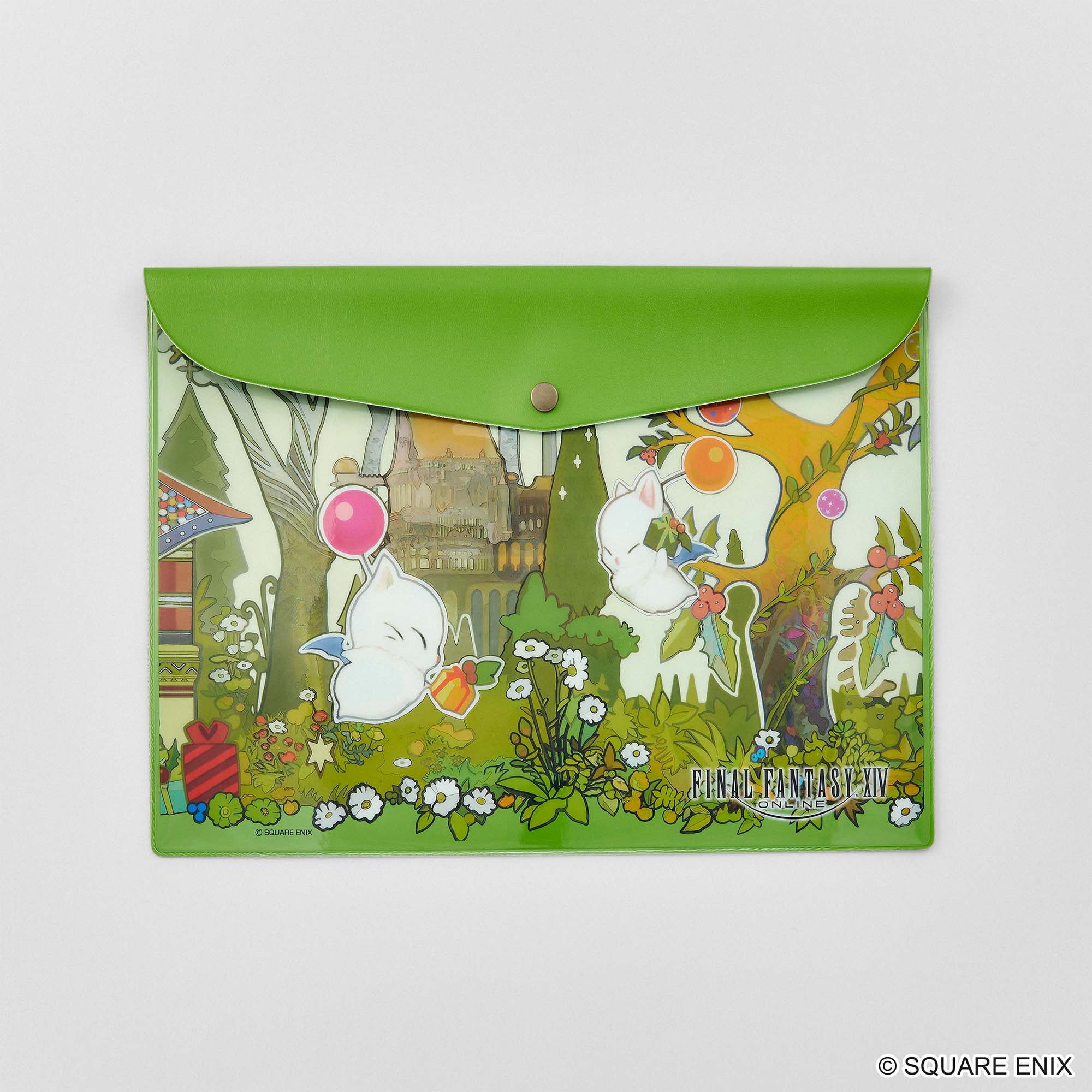 ファイナルファンタジーXIV_フラットポーチ グリダニア