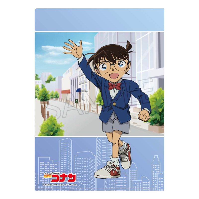 名探偵コナン_ハイファイブ クリアファイル B 集合 | 名探偵コナン公式