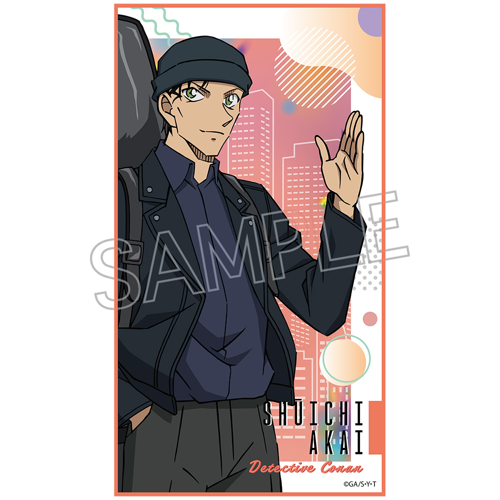 名探偵コナン_ハイファイブ マイクロファイバータオル 赤井秀一