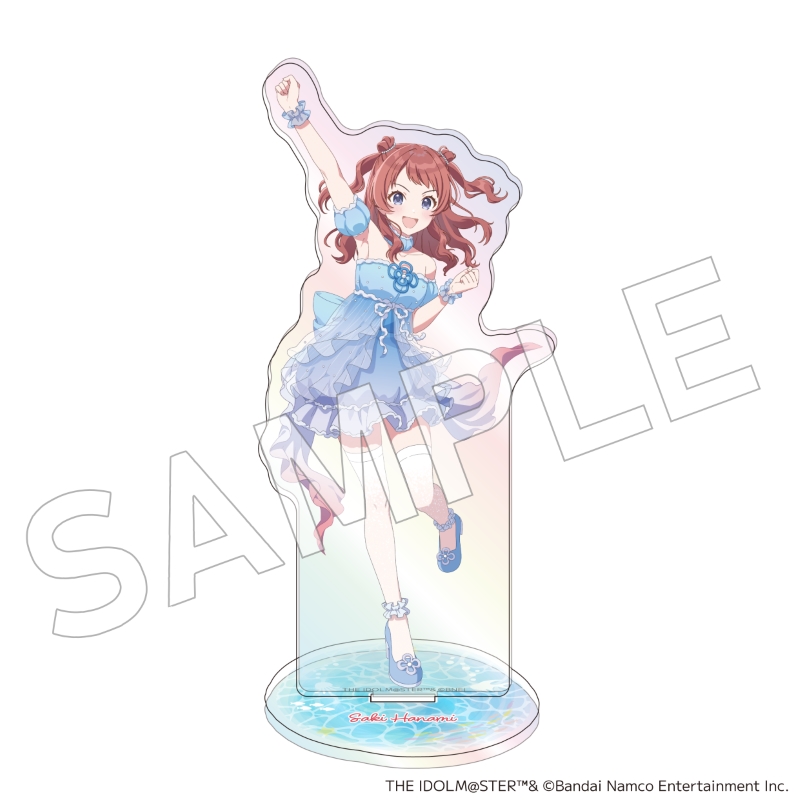 学園アイドルマスター×サンシャイン水族館_オーロラアクリルスタンド 花海咲季