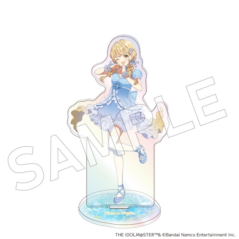 学園アイドルマスター　藤田ことね　オーロラアクリルスタンド セット 学園アイドルマスター×サンシャイン水族館_オーロラアクリルスタンド