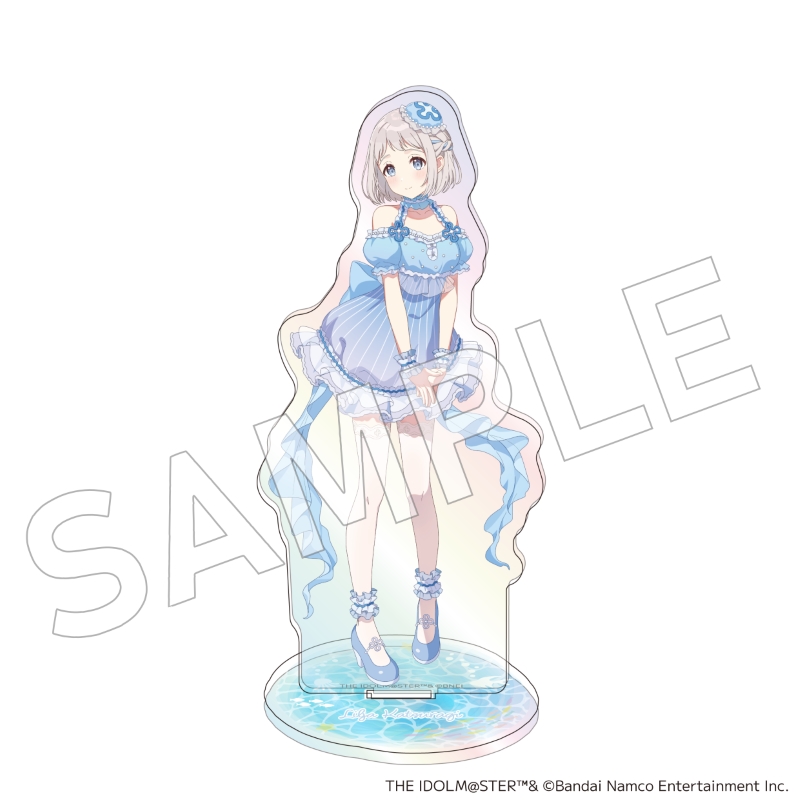 学園アイドルマスター×サンシャイン水族館_オーロラアクリルスタンド 葛城リーリヤ