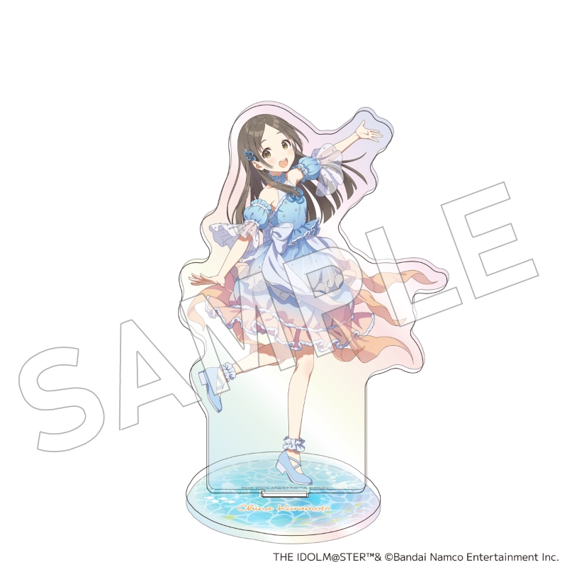 学園アイドルマスター×サンシャイン水族館_オーロラアクリルスタンド 倉本千奈
