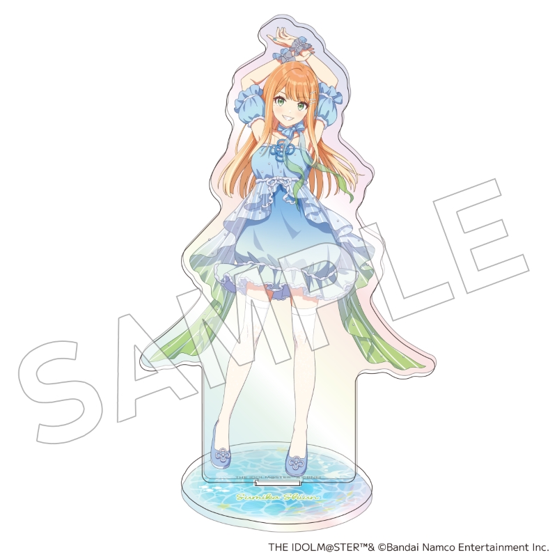 学園アイドルマスター×サンシャイン水族館_オーロラアクリルスタンド 紫雲清夏