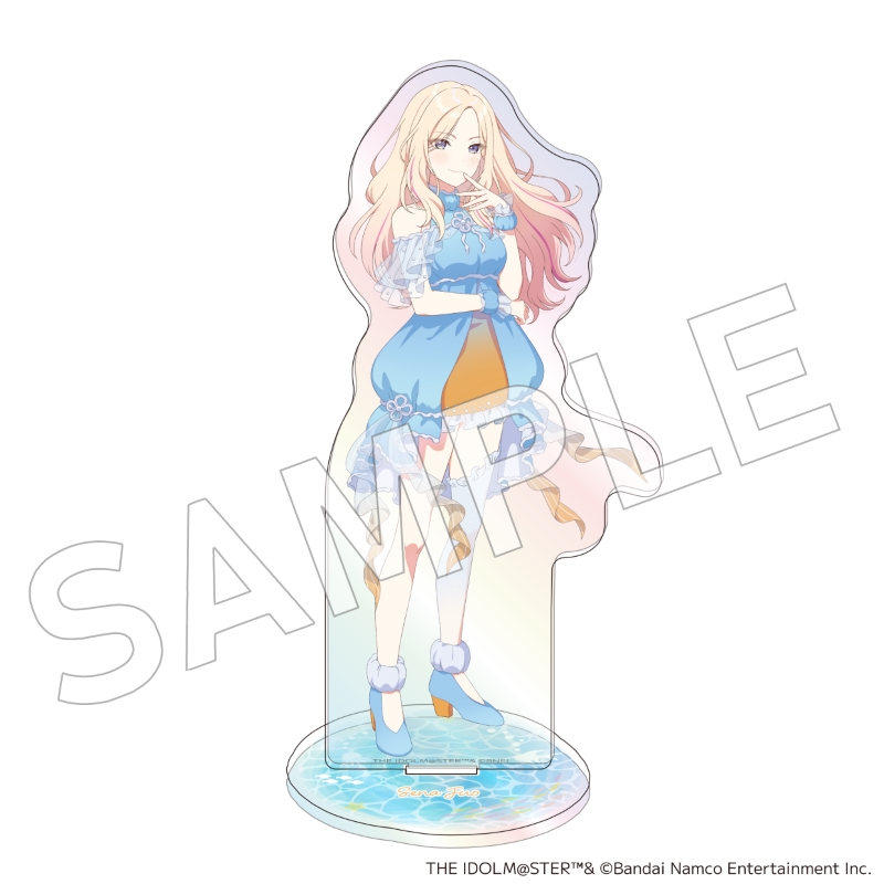 学園アイドルマスター×サンシャイン水族館_オーロラアクリルスタンド 十王星南