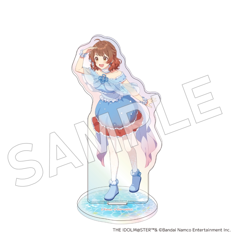 学園アイドルマスター×サンシャイン水族館_オーロラアクリルスタンド 花海佑芽