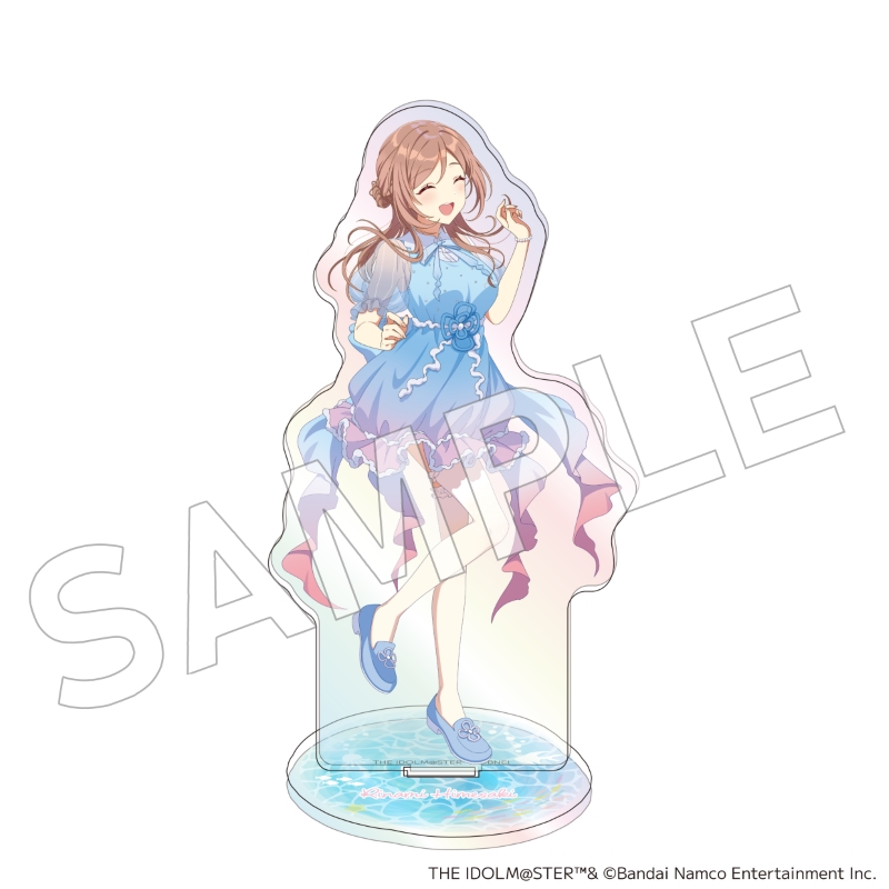 学園アイドルマスター×サンシャイン水族館_オーロラアクリルスタンド 姫崎莉波