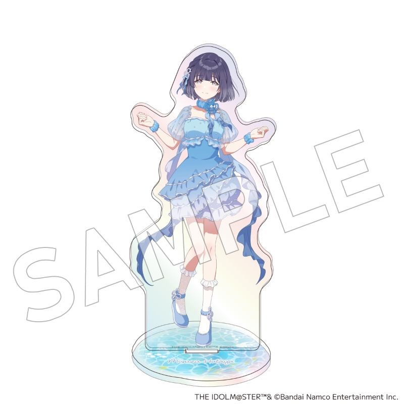 学園アイドルマスター×サンシャイン水族館_オーロラアクリルスタンド 秦谷美鈴