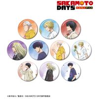 SAKAMOTO DAYS_描き下ろし 季節の歩みver. トレーディング缶バッジ