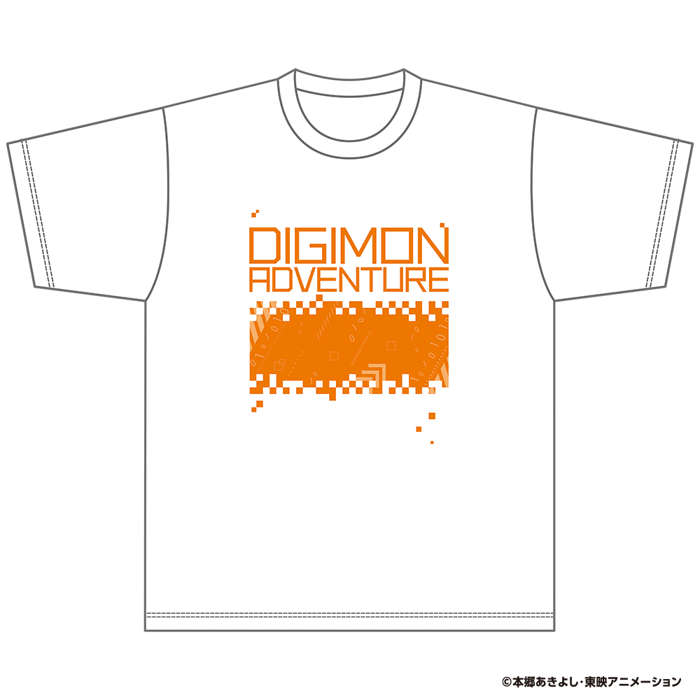デジモンアドベンチャー_Tシャツ