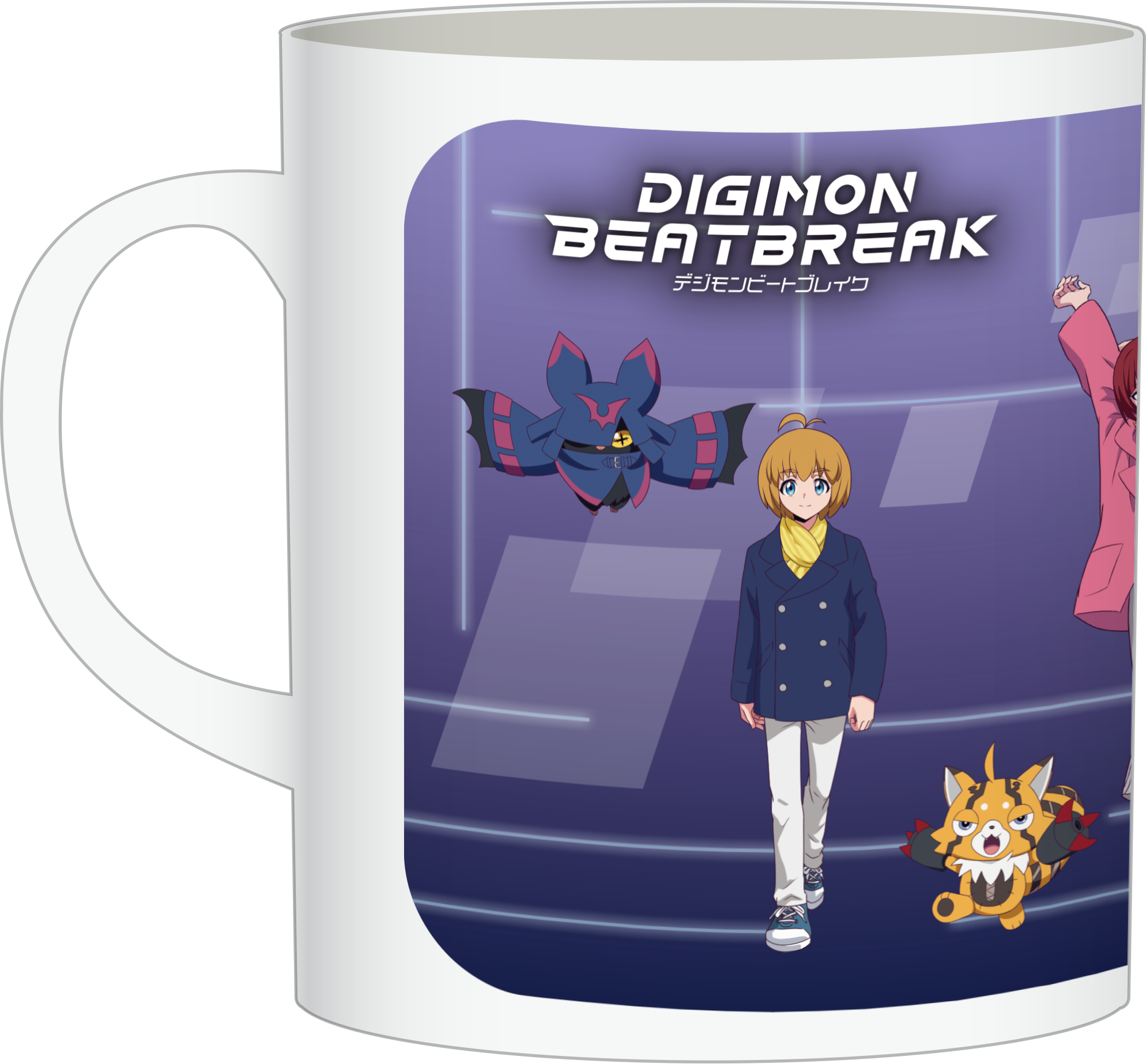 DIGIMON BEATBREAK_マグカップ