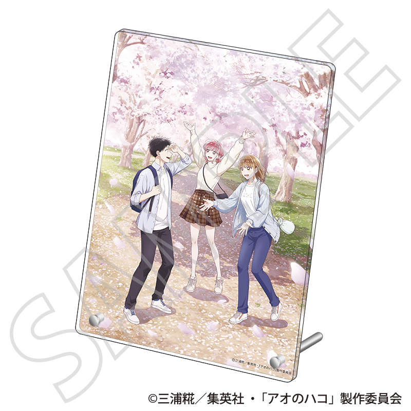 アオのハコ_アクリルアートパネル ～春色～