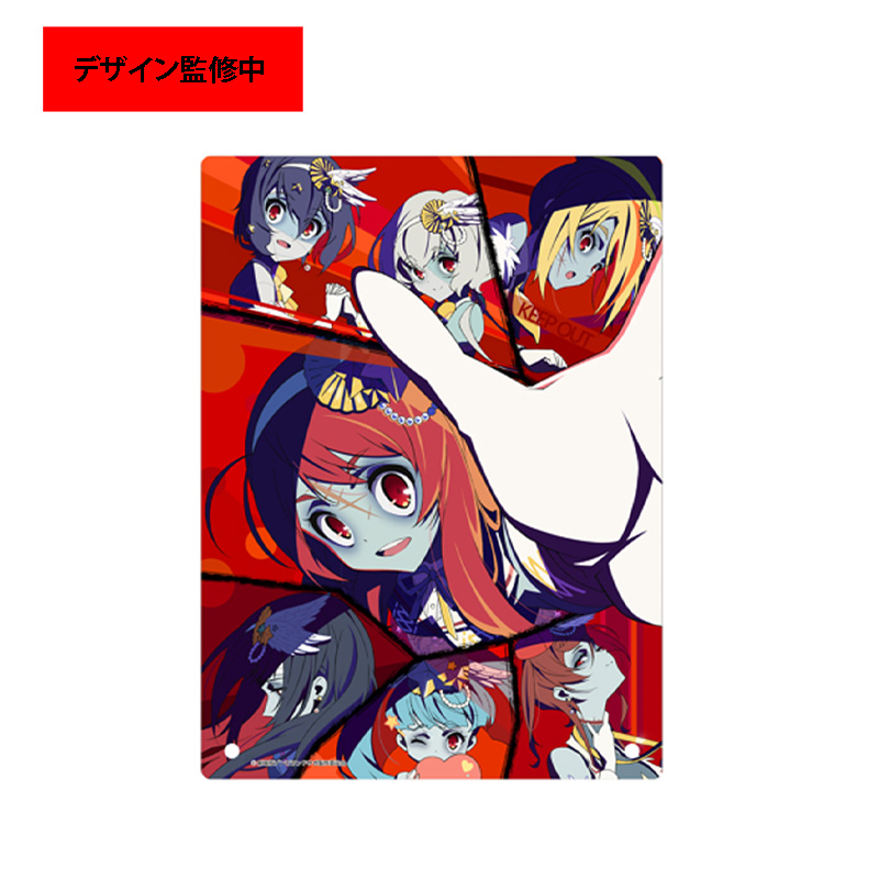 劇場版 ゾンビランドサガ ゆめぎんがパラダイス_アクリルパネル　キックオフビジュアル
