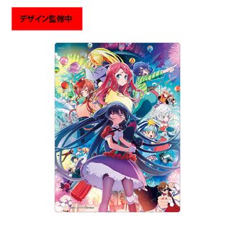 劇場版 ゾンビランドサガ ゆめぎんがパラダイス_水野 愛 Ani-Art A3