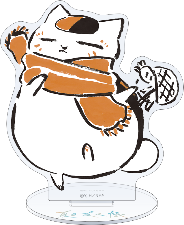 夏目友人帳_ニャンコ先生アクリルスタンド／買い物