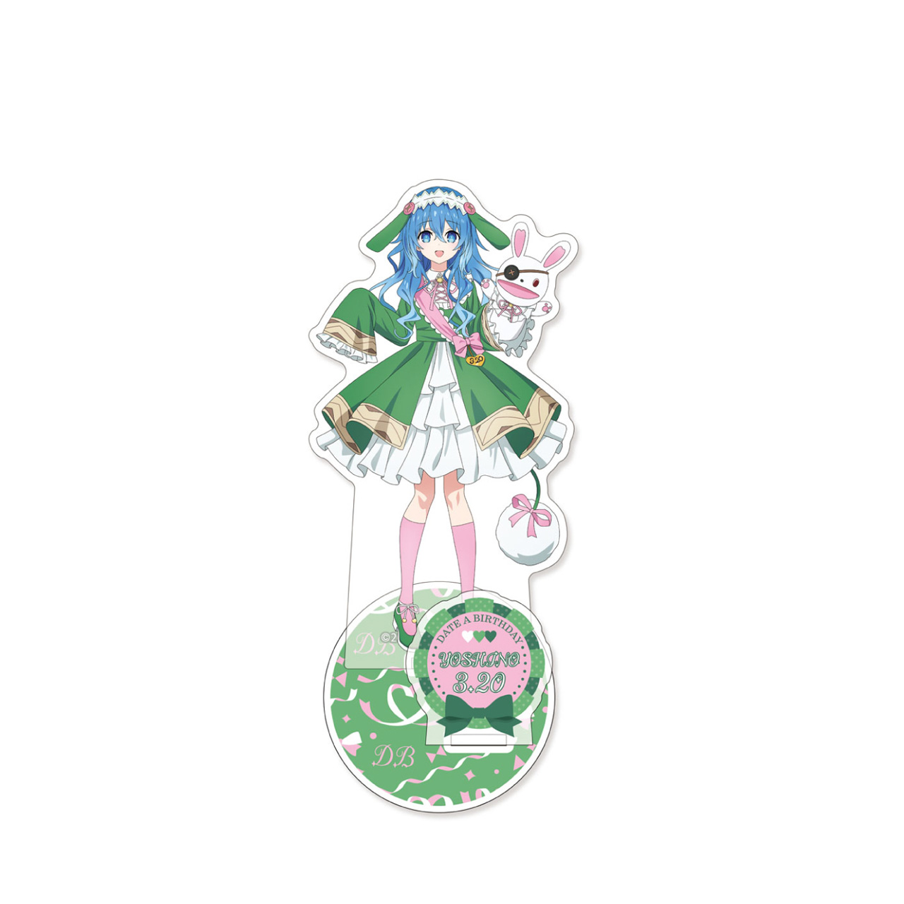 デート・ア・ライブ_デート・ア・バースデー202603　アクリルスタンド四糸乃