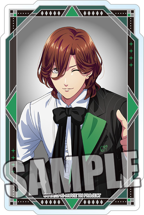 劇場版 うたの☆プリンスさまっ♪TABOO NIGHT XXXX_クリアステッカーセット Magazine Photoshoot Ver. 寿嶺二