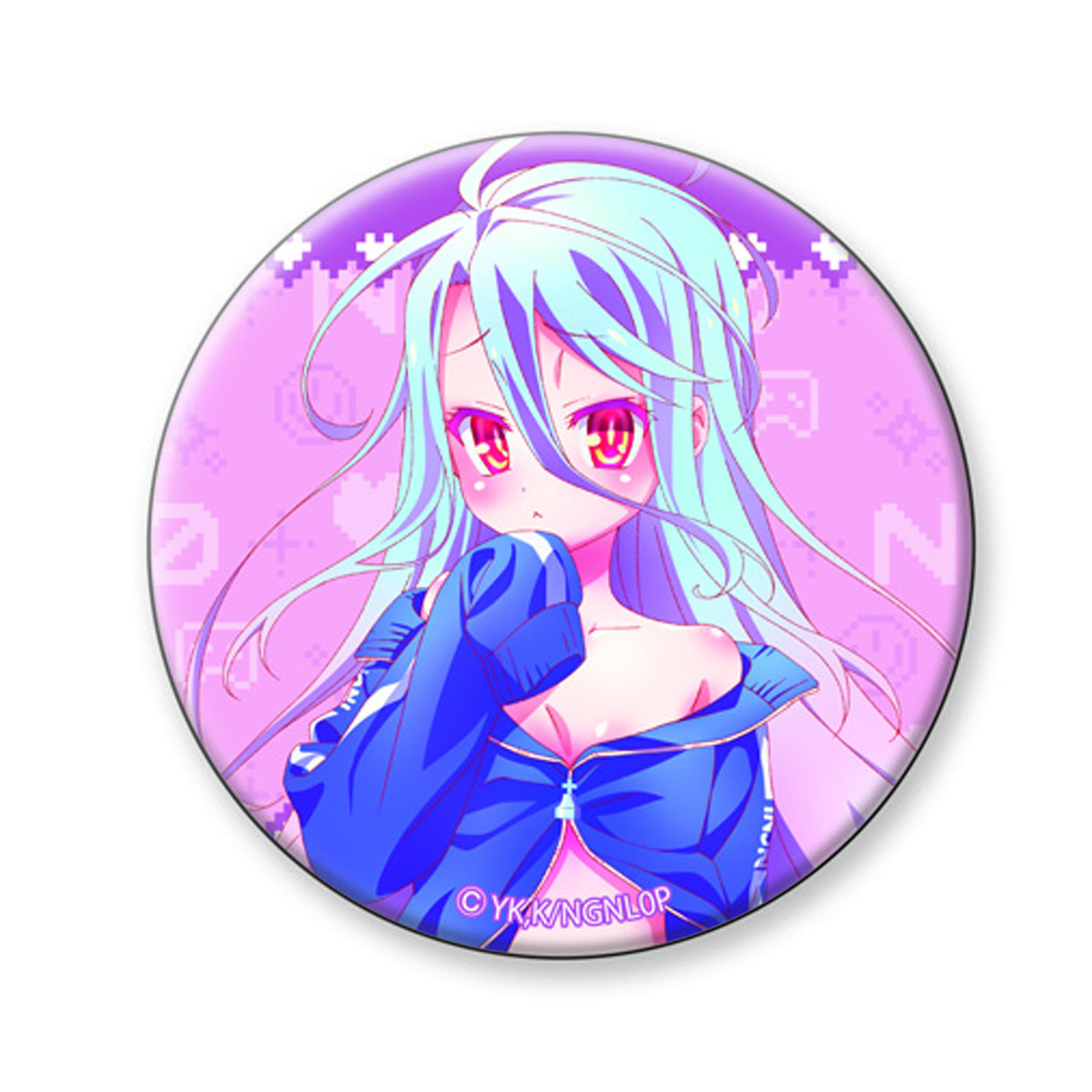 ノーゲーム・ノーライフ ゼロ_202511　缶バッジ白B