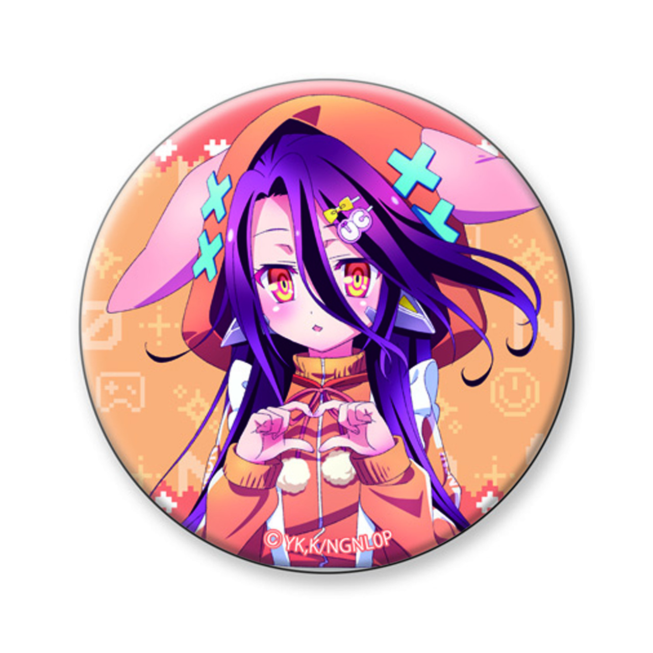 ノーゲーム・ノーライフ ゼロ_202511　缶バッジシュヴィA