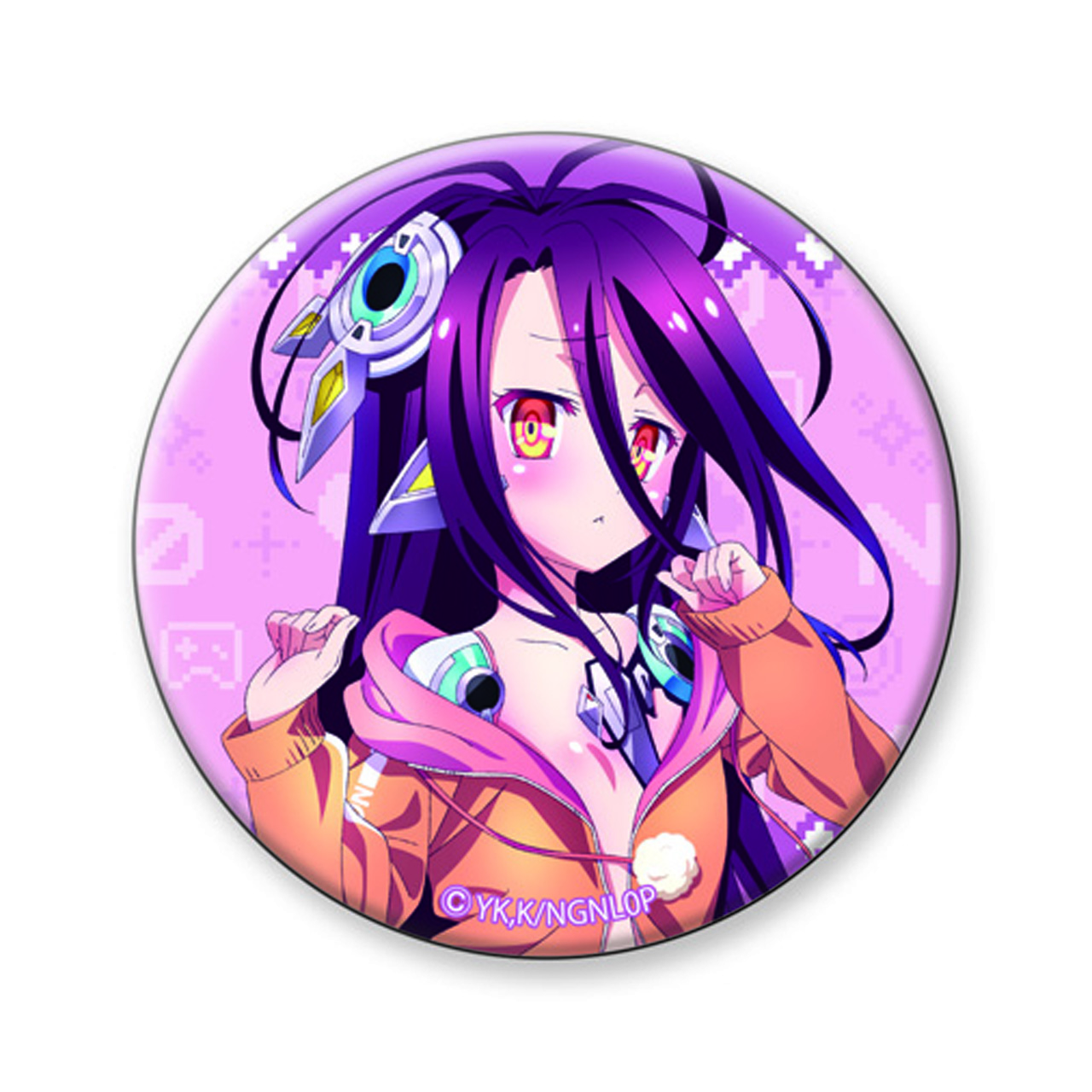 ノーゲーム・ノーライフ ゼロ_202511　缶バッジシュヴィB