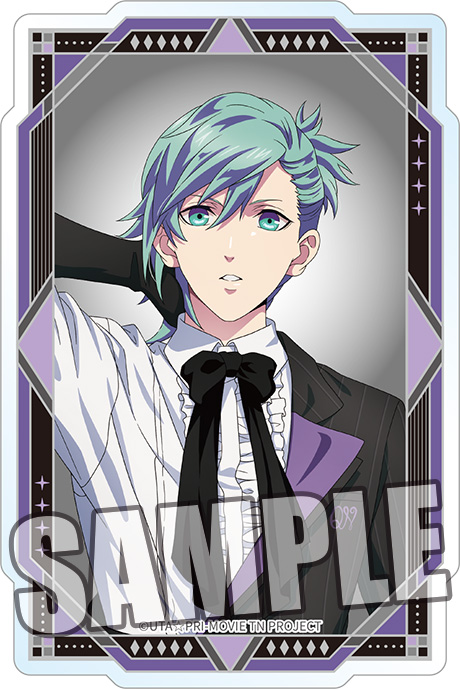 劇場版 うたの☆プリンスさまっ♪TABOO NIGHT XXXX_クリアステッカーセット Magazine Photoshoot Ver. 美風藍