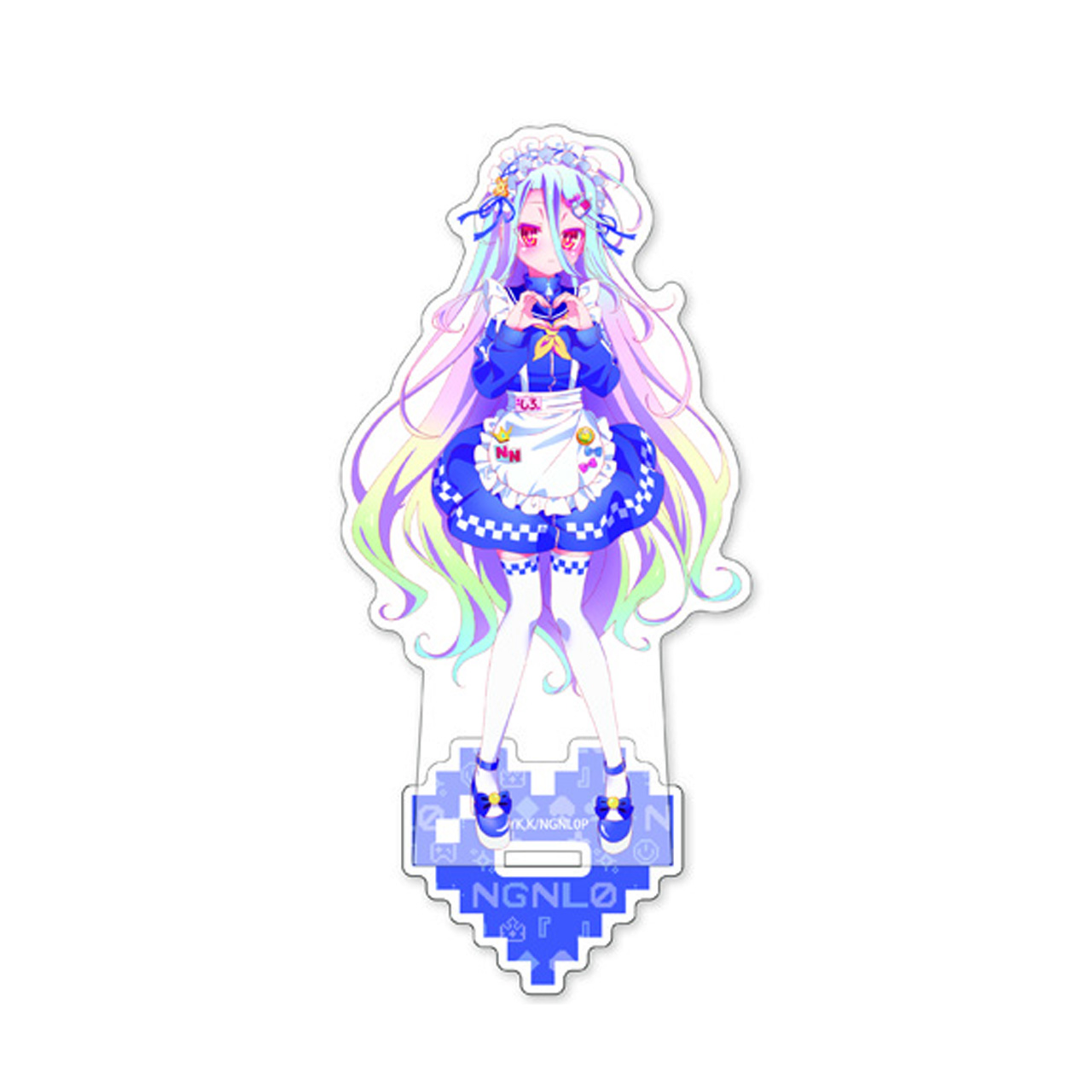 ノーゲーム・ノーライフ ゼロ_202511　アクリルスタンド白A