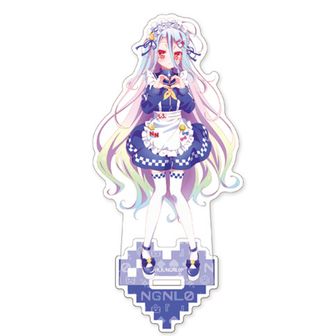 ノーゲーム・ノーライフ_ミニアクリルクロック 初瀬いづな 和服