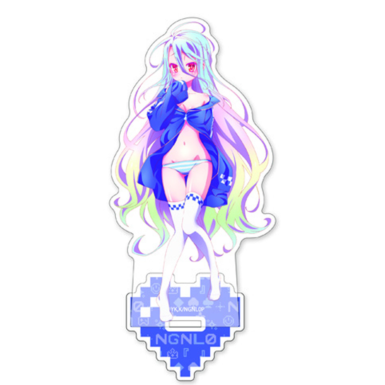 ノーゲーム・ノーライフ ゼロ_202511　ちょっとでかすた！白B