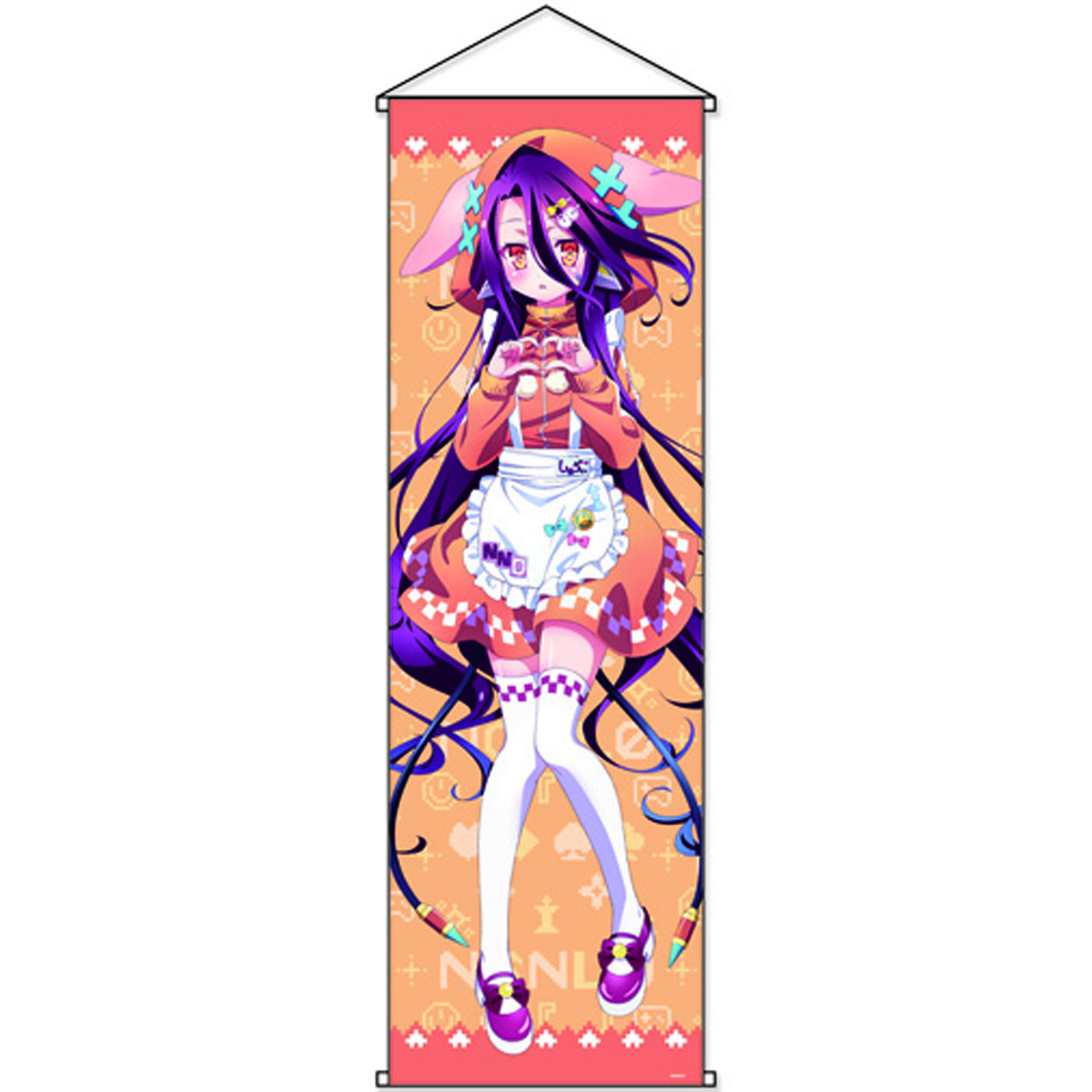 ノーゲーム・ノーライフ ゼロ_202511　ラメ入り特大タペストリーシュヴィA