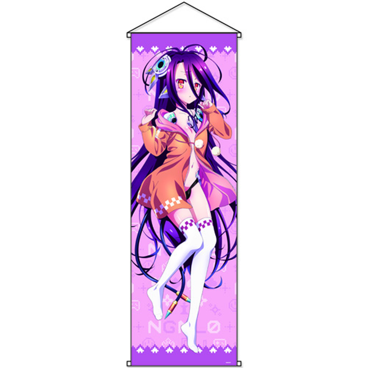 ノーゲーム・ノーライフ ゼロ_202511 ラメ入り特大タペストリーシュ