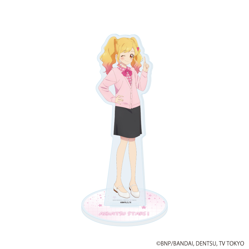 アイカツスターズ！_アクリルスタンド10/虹野ゆめ オフィスガールver.(描き下ろしイラスト)