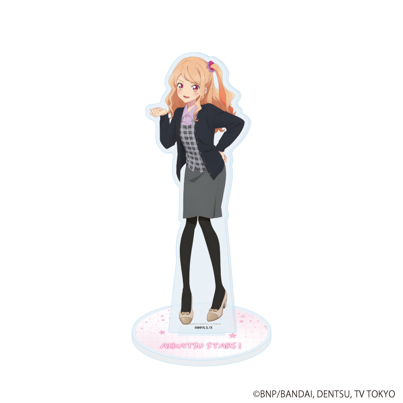 アイカツスターズ！_アクリルスタンド12/香澄真昼 オフィスガールver.(描き下ろしイラスト)