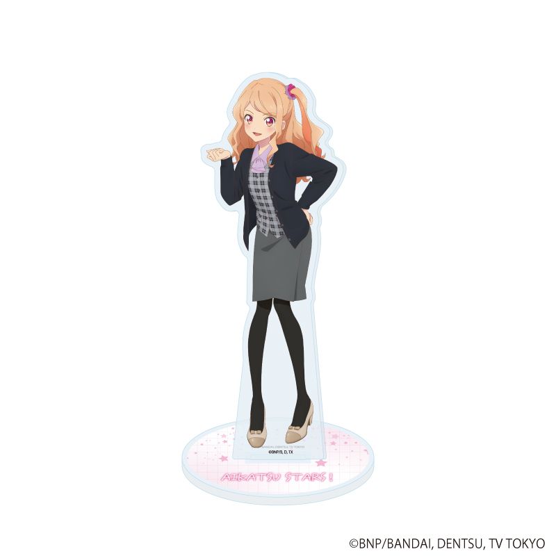 アイカツスターズ！_アクリルスタンド12/香澄真昼 オフィスガールver