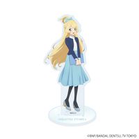 アイカツスターズ アニON 白鳥ひめ ランチョンマット アイカツスターズ！_アクリルスタンド14/白鳥ひめ オフィスガールver