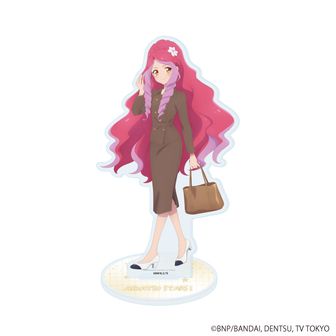 アイカツ！_アクリルぷちスタンド 07/スクールドレスver. BOX(全7種