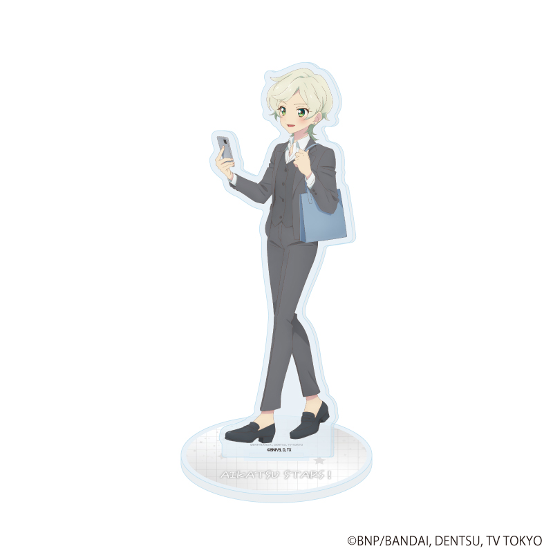アイカツスターズ！_アクリルスタンド17/騎咲レイ オフィスガールver.(描き下ろしイラスト)