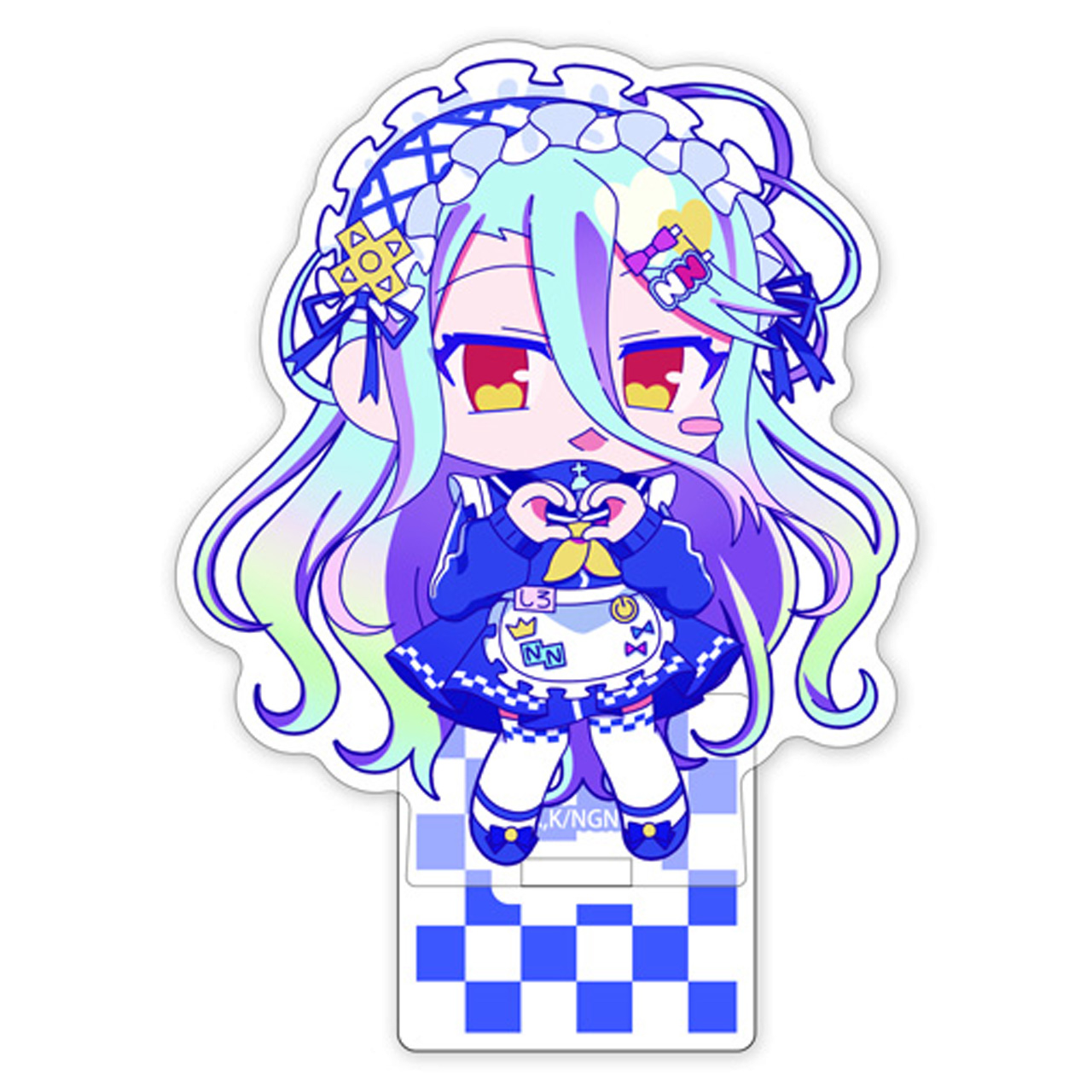 ノーゲーム・ノーライフ ゼロ_202511　アクリルスタンドプチ白A