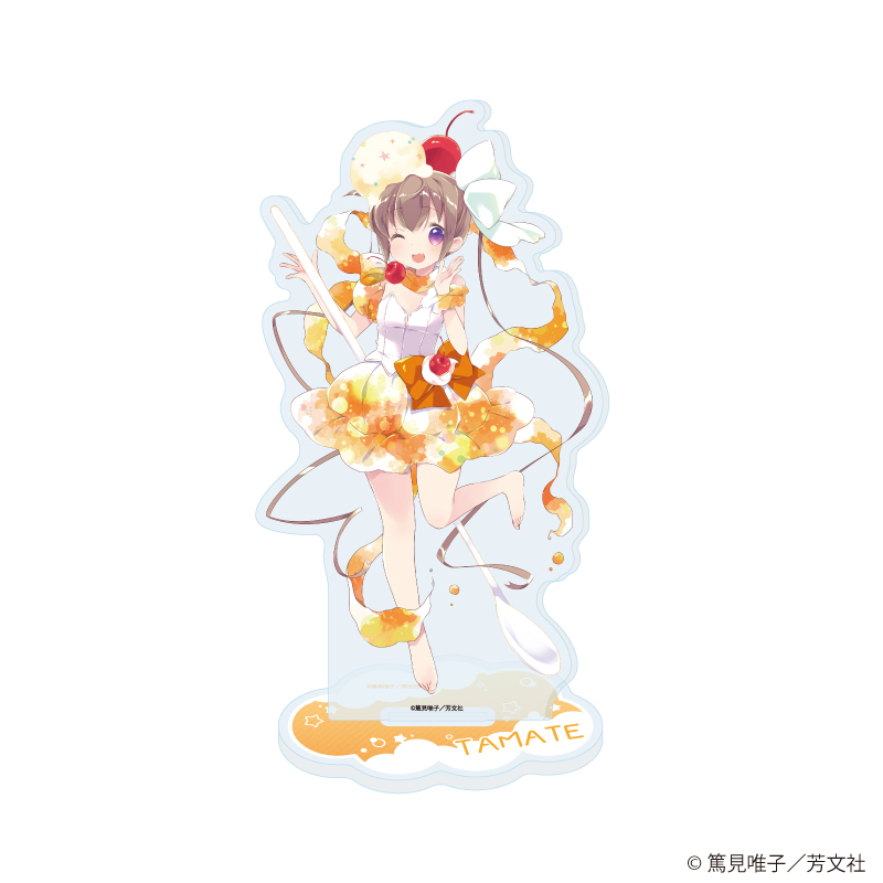 スロウスタート_アクリルスタンド02/百地たまて(描き下ろしイラスト)