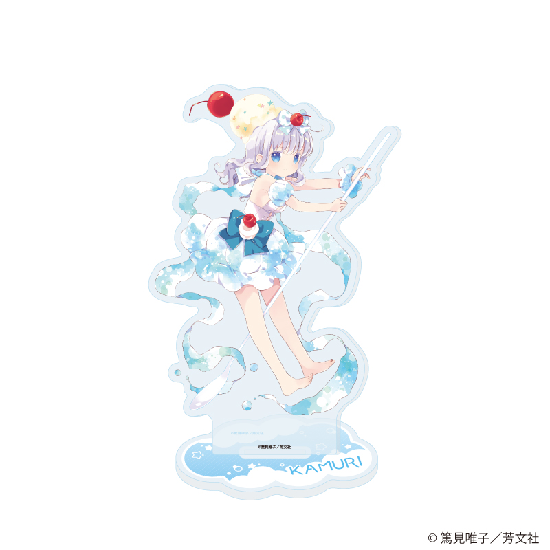 スロウスタート_アクリルスタンド04/千石冠(描き下ろしイラスト)