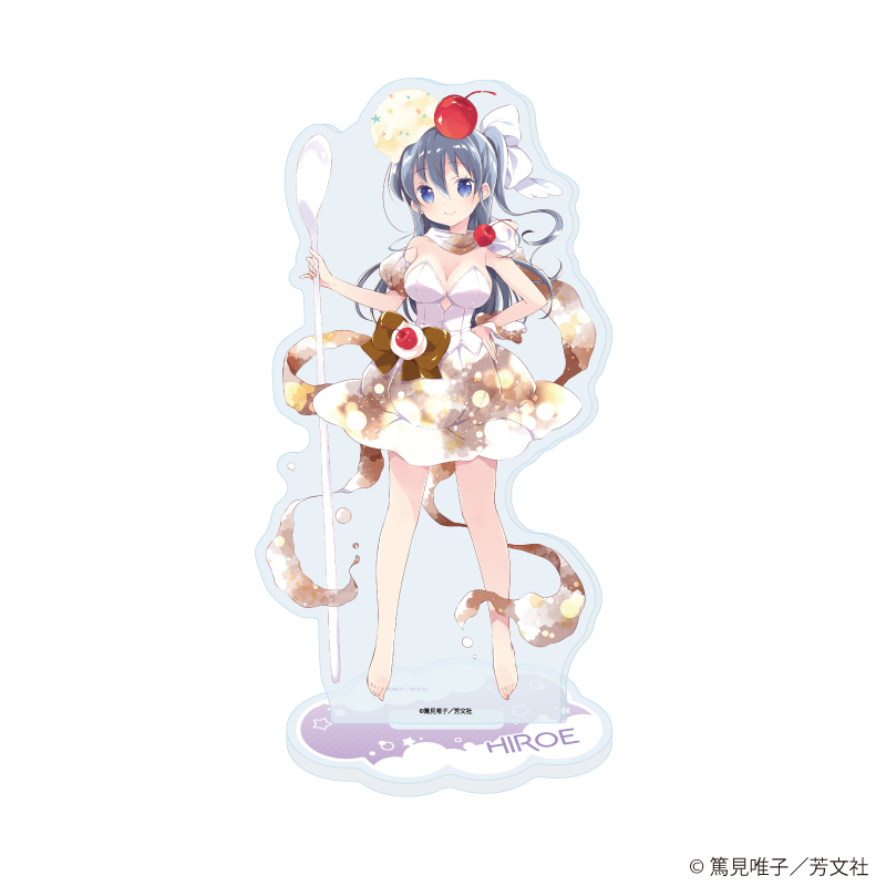 スロウスタート_アクリルスタンド05/万年大会(描き下ろしイラスト)