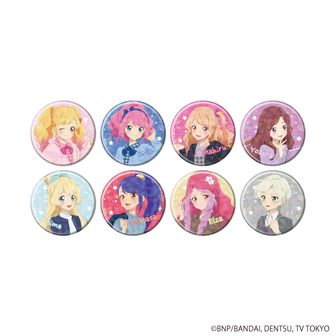 アイカツスターズ！_缶バッジ04/BOX(全7種)(グラフアートイラスト