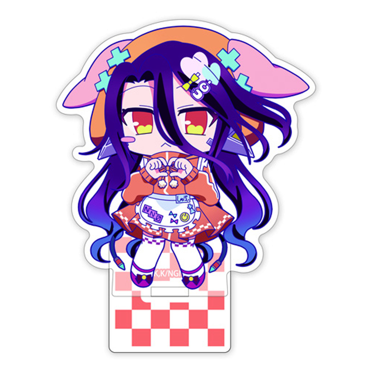 ノーゲーム・ノーライフ ゼロ_202511　アクリルスタンドプチシュヴィA