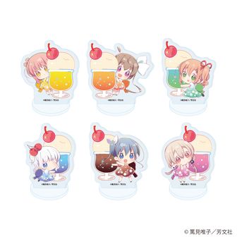 スロウスタート_缶バッジ01/BOX(全8種)(描き下ろしイラスト
