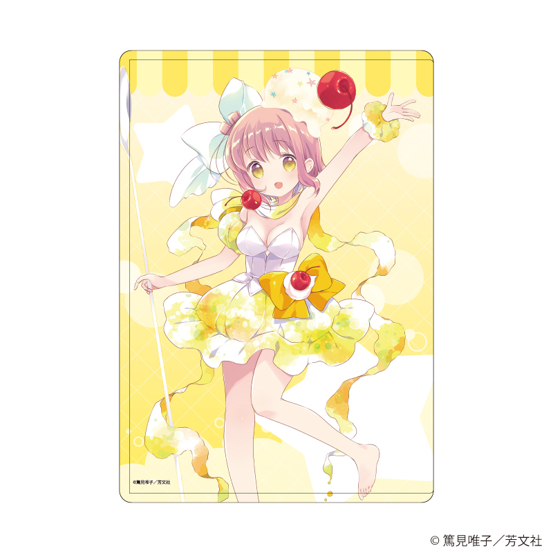 スロウスタート_キャラクリアケース05/一之瀬花名(描き下ろしイラスト)