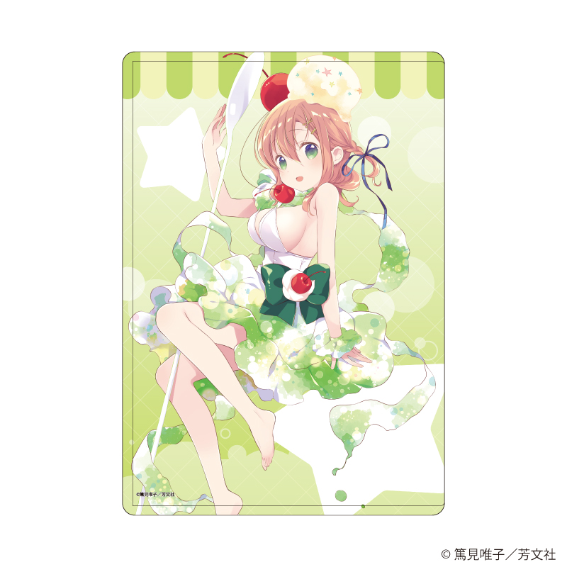 スロウスタート_キャラクリアケース07/十倉栄依子(描き下ろしイラスト)