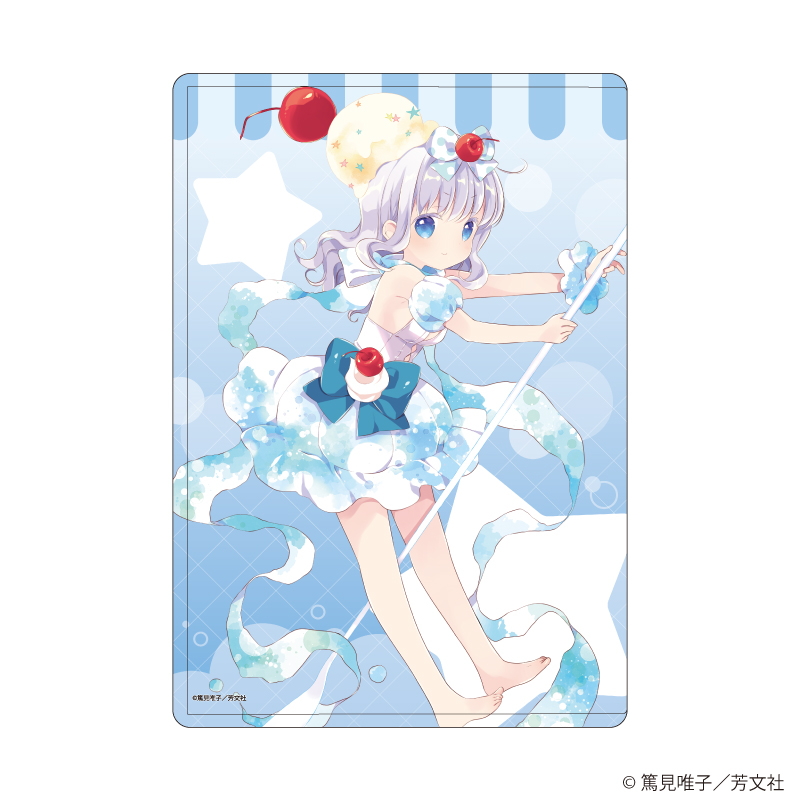 スロウスタート_キャラクリアケース08/千石冠(描き下ろしイラスト)