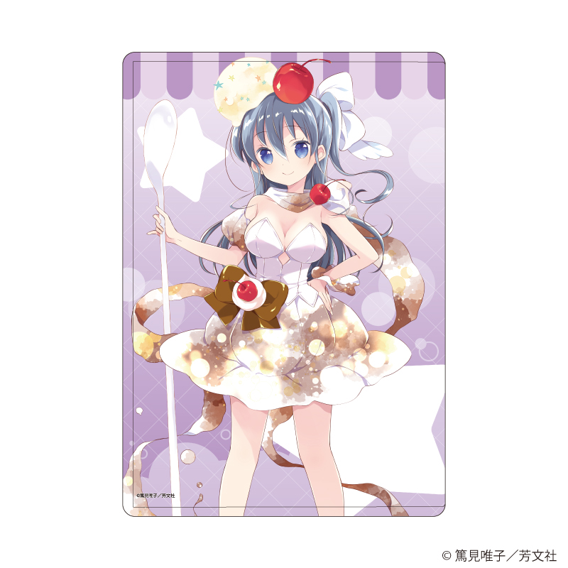 スロウスタート_キャラクリアケース09/万年大会(描き下ろしイラスト)