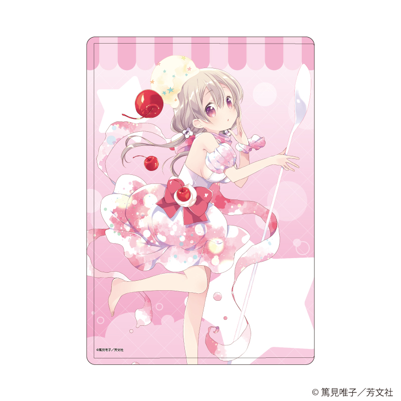 スロウスタート_キャラクリアケース10/億果実(描き下ろしイラスト)