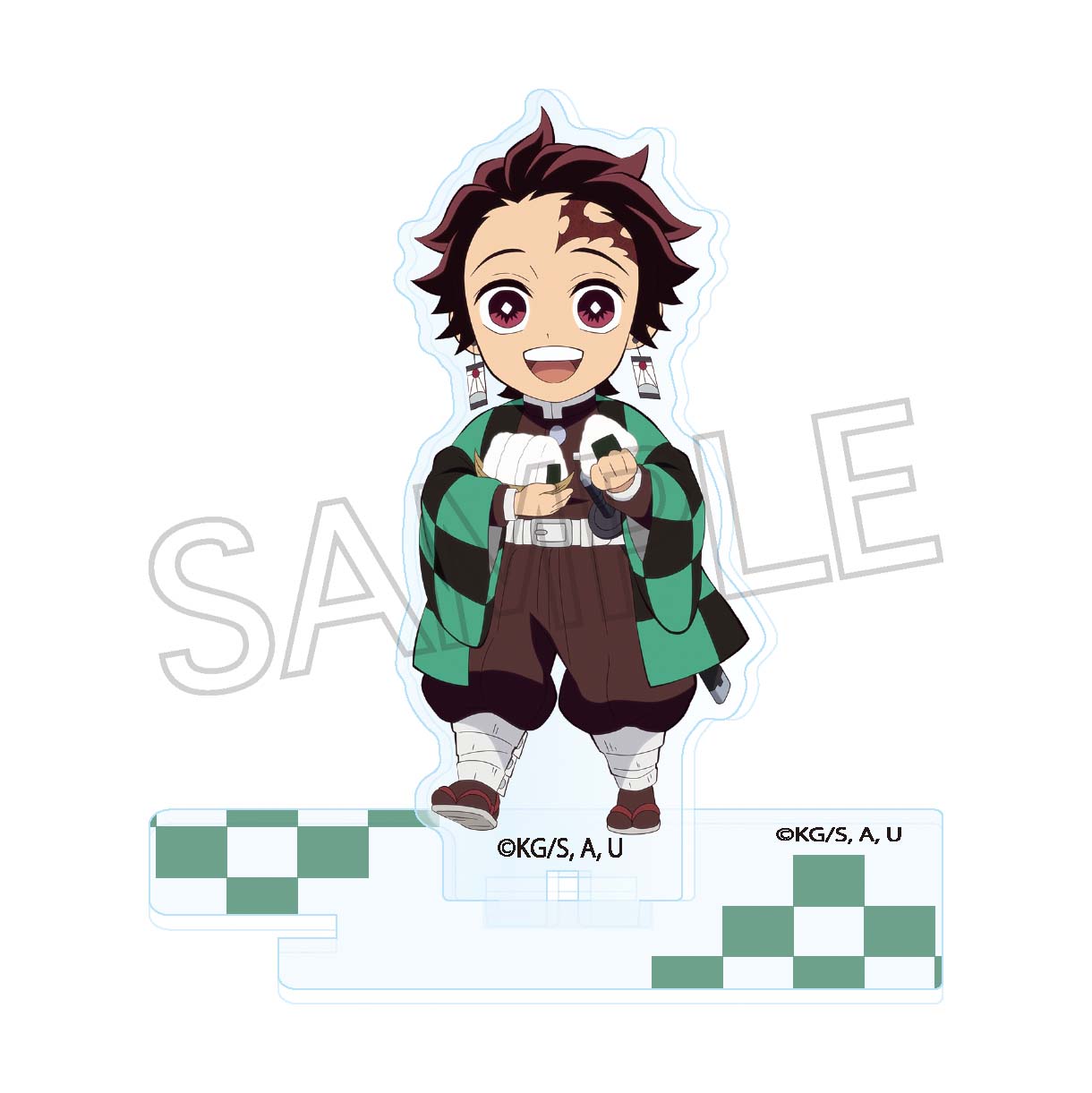 鬼滅の刃_街道歩きシリーズ フォトキャラグラファー 竈門炭治郎