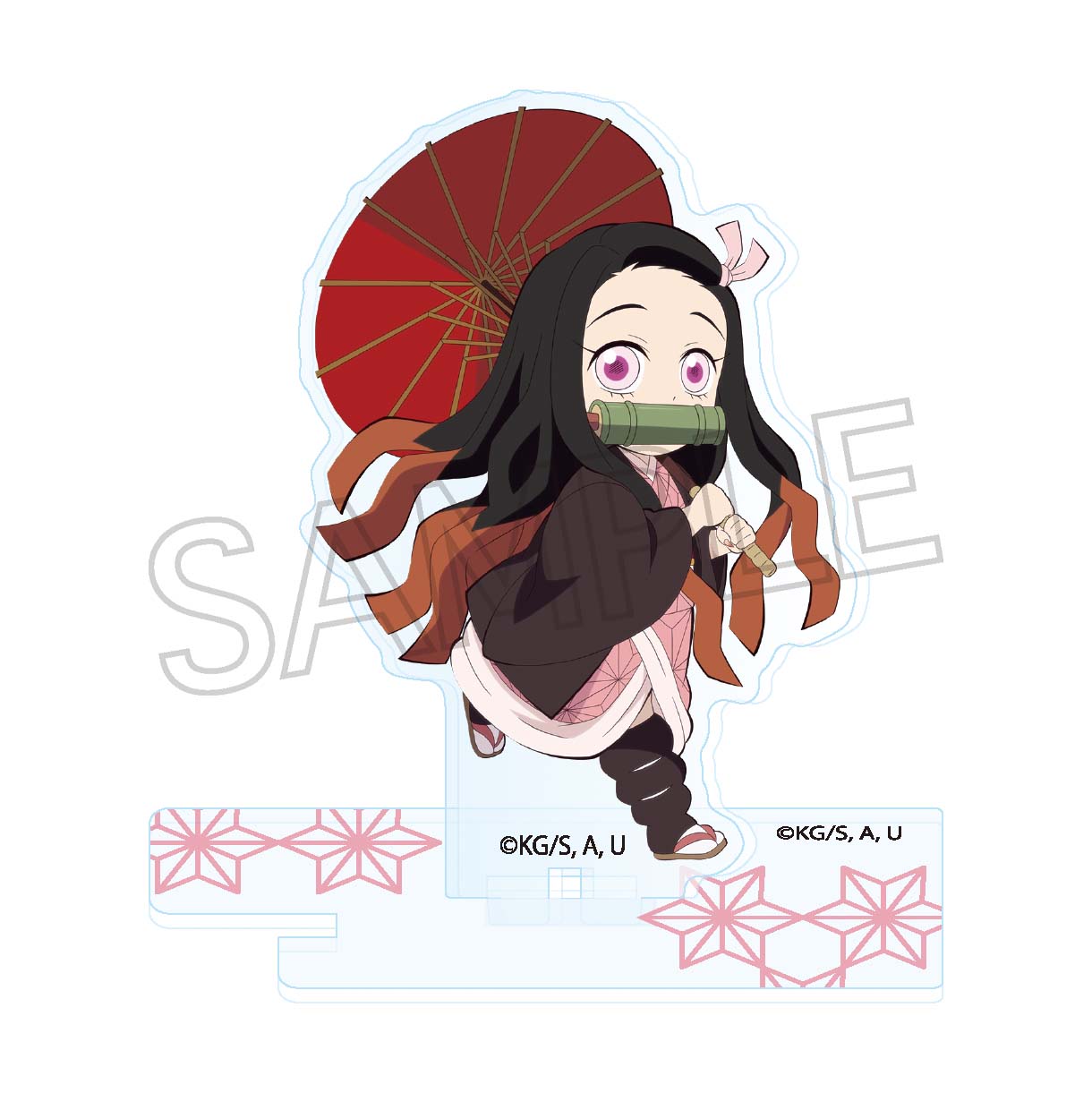 鬼滅の刃_街道歩きシリーズ フォトキャラグラファー 竈門禰豆子